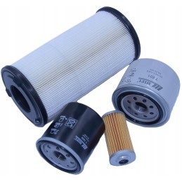 Round hifi air filter