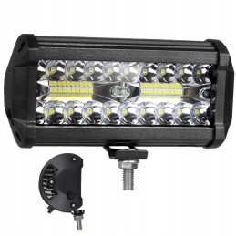 Led 120w halogen searchlight work lamp 12v 24v