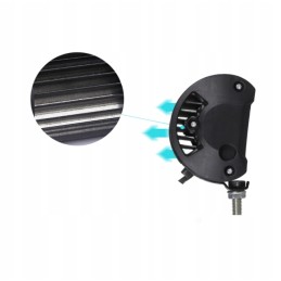 Led 120w halogen searchlight work lamp 12v 24v