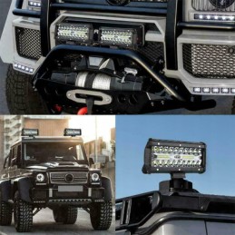 Led 120w halogen searchlight work lamp 12v 24v