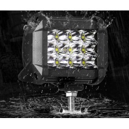 Led 60w halogen searchlight work lamp 12v 24v