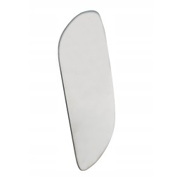 Outside mirror glass jcb 3cx 4cx 477 01068