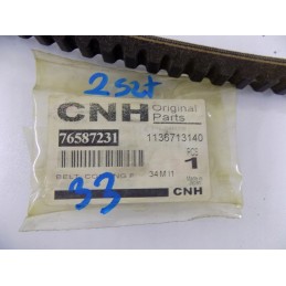 Mitsuboshi cnh 76587231 new holland ex165 belt