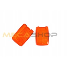 Mecalac 12 left blinker lens