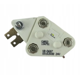 Voltage regulator for 28v Caterpillar alternator