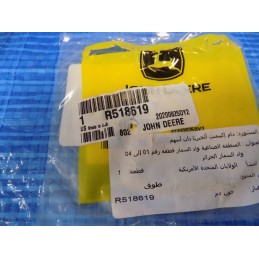 Exhaust gas cooler gasket john deere 350dlc 9230