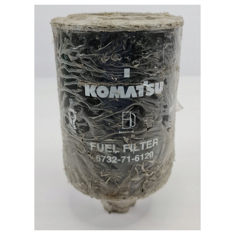 Komatsu 6732 716120 fuel filter