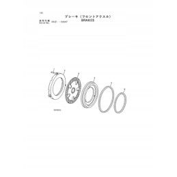 Seal seal john deere lx120 2 lx150 2