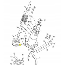 Gear lever ring jcb 3cx 4cx