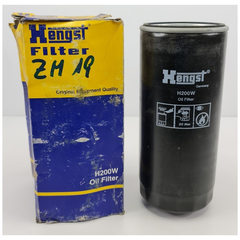Oil filter hengst filter h200w