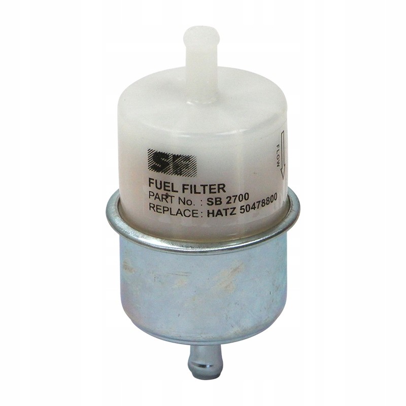 Hatz 1b20 fuel filter 50478800 504 788 00