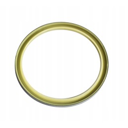 Pin scraper breaking the frame of a Volvo dump truck