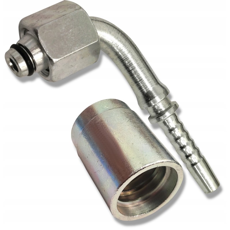 5x angle ferrule m14 with hose sleeve dn6 1 4