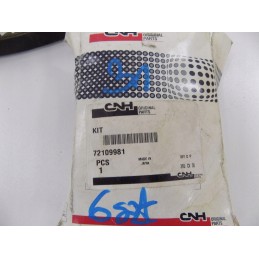 Toothed belt bando rpf cnh 72109981 new holland e385