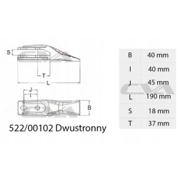 Zab jcb double-sided mini excavator type shark 1 20kg