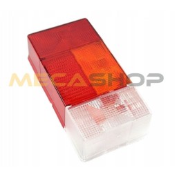 Mecalac 12 right rear lamp shade