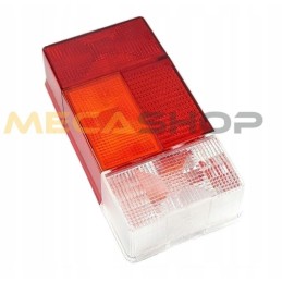 Mecalac 12 left rear lamp shade
