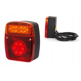 LED rear lamp was w18ud 476 trailer