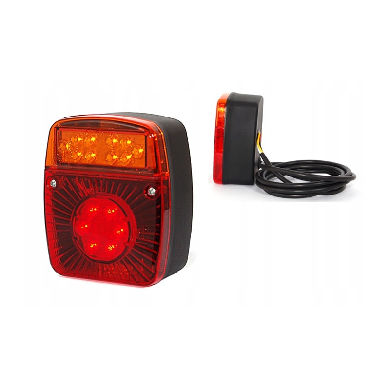 LED rear lamp was w18ud 476 trailer