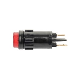 Universal red indicator lamp, diameter 15mm