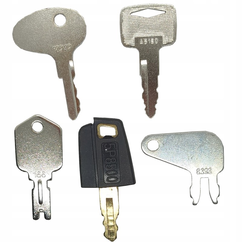 cat key set 5p8500 8398 166 12343 a5160
