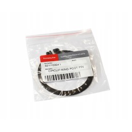 Protection of the lower pin, seger type jcb