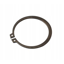 Protection of the lower pin, seger type jcb