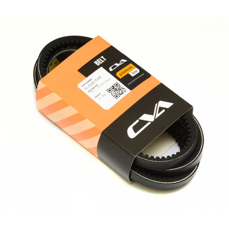 Set of cva caterpillar V-belts