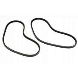 Set of cva caterpillar V-belts