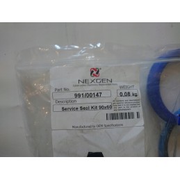 Set of jcb 991 00147 actuator seals