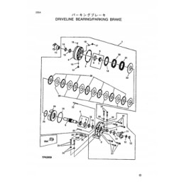 O ring seal r74657 hitachi lx100 5 lx120 5