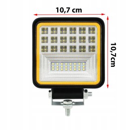Work lamp 42 LED 126W 12 24V