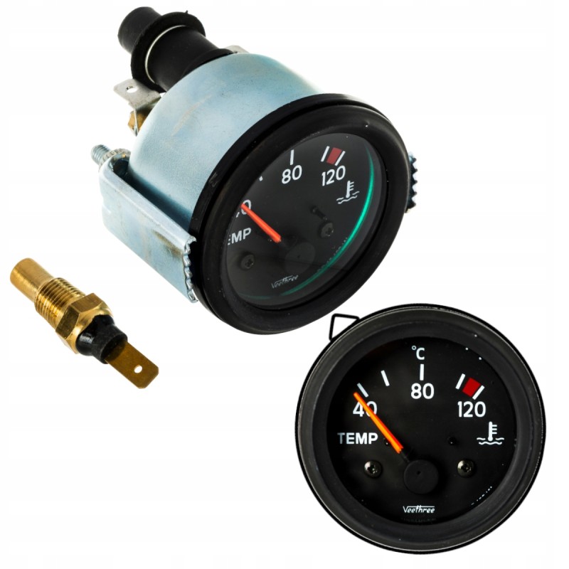 Temperature indicator sensor 24v universal 1 8