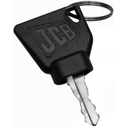 Original JCB key for the door plug ignition switch