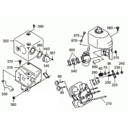 Wacker wm410 pusher rod plate 0205620