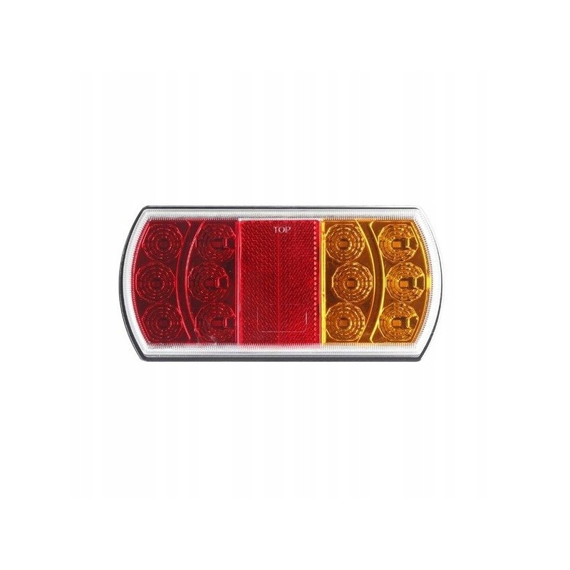 LED rear combination lamp, right, 4 functions, 15 LEDs