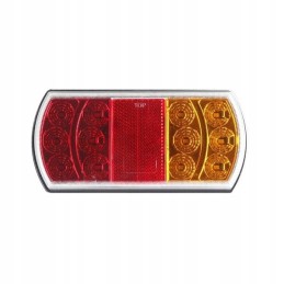 LED rear combination lamp, right, 4 functions, 15 LEDs