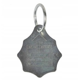 Label for multi-leg chain slings