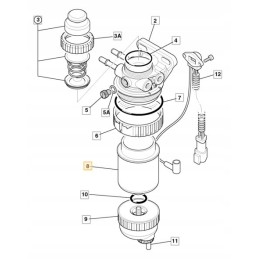 Fuel filter jcb 3cx 4cx 2007 32 925915