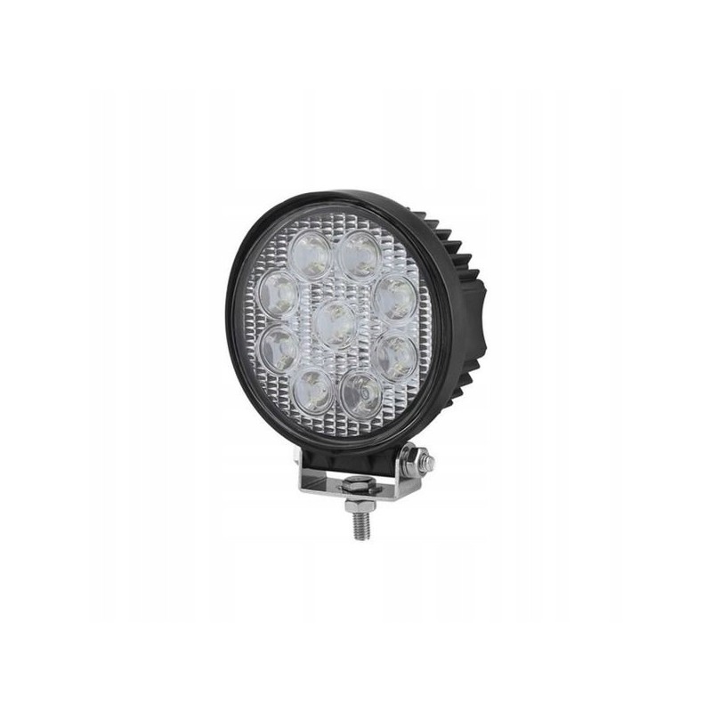 Work lamp 9 LED round 9 32v 2200lm halogen