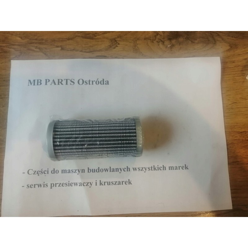 JCB JS 6900 0084 Kopark Hydraulic Control Filter