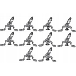 Swivel, swinging onboard grab, 10 pcs
