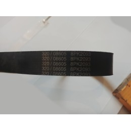 JCB 320 08605 drive belt