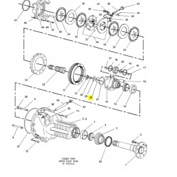 Adjusting washer cat 9r2435