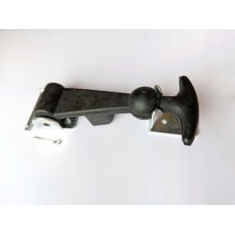 Cover holder set galvanized 125mm 16x15mm