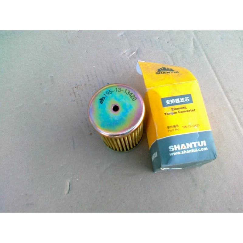 Komatsu bulldozer hydraulic filter cartridge