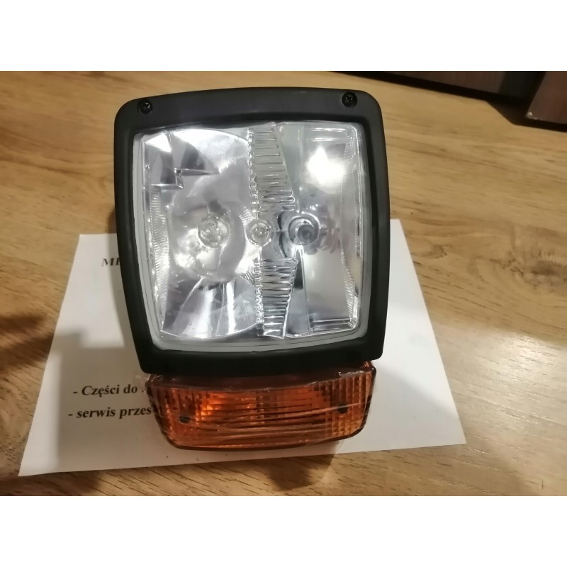 Front lamp with direction dojcb 3cx4cx 700 50056