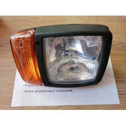 Front lamp with direction dojcb 3cx4cx 700 50056