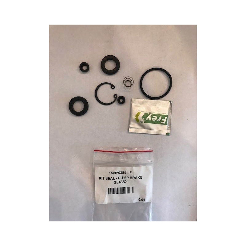 Seal set for JCB 3 4CX brake pump