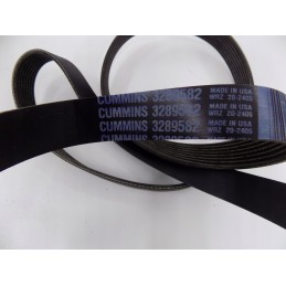 Cummins belt 3289582 komatsu 6742 61 3720 d61 ex px 15